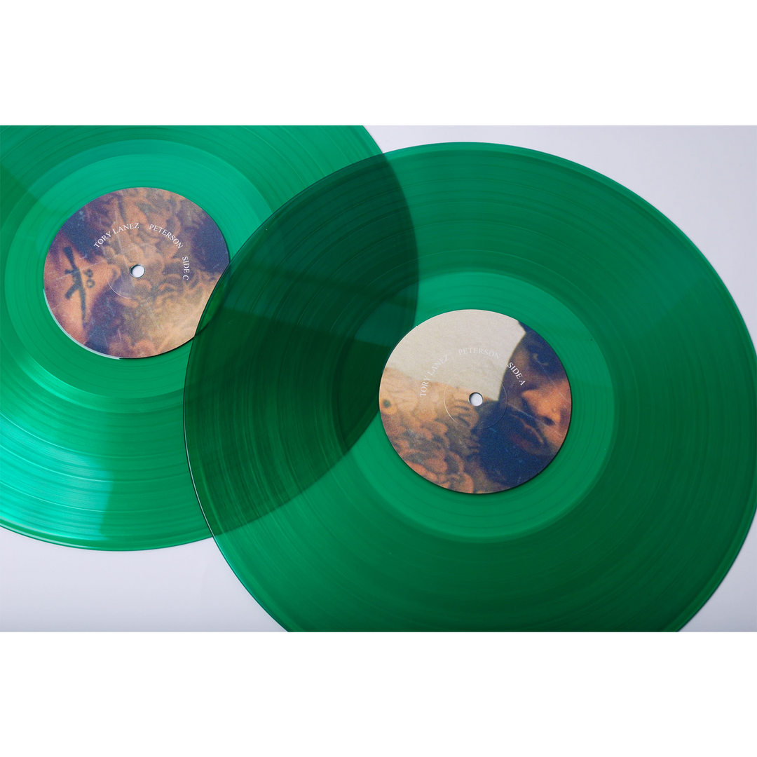 Peterson Vinyl - Green Variant – Tory Lanez